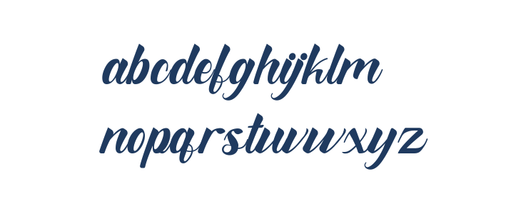 The Knight Lowercase