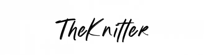 The Knitter  フリーフォントのダウンロード