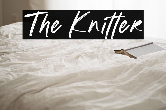 The Knitter Example 3