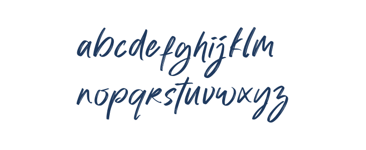 The Knitter Lowercase