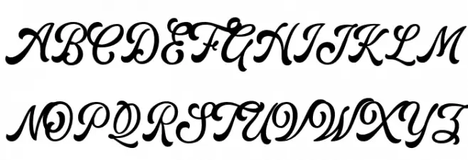 The Kogles Script DEMO Schriftart Groß