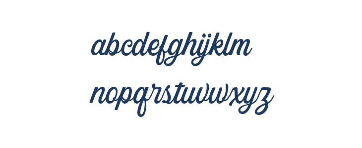 The Kogles Script DEMO Lowercase