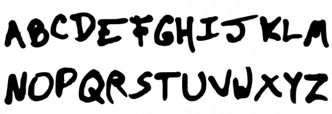 The Kool Font 字体 大写