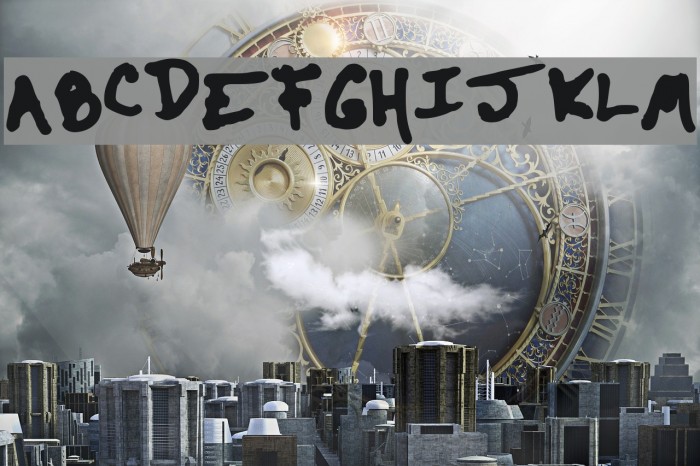 The Kool Font Example 1