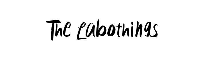 The Labothings  font caratteri gratis