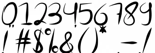 The Ladda Caratteri ALTRI CARATTERI