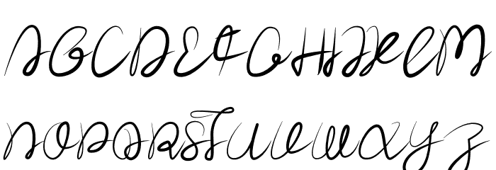 The Ladda Font UPPERCASE