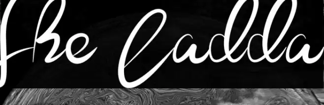 The Ladda Caratteri examples