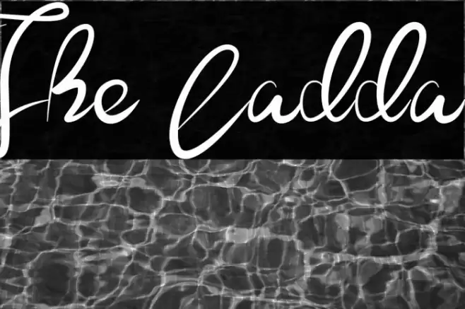 The Ladda Caratteri examples