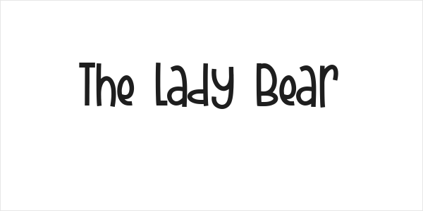 The Lady Bear Logo