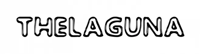 The Laguna  フリーフォントのダウンロード