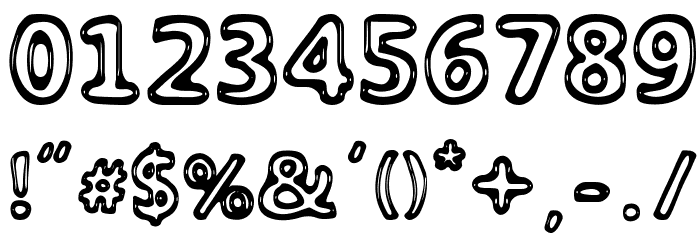 The Laguna Font OTHER CHARS