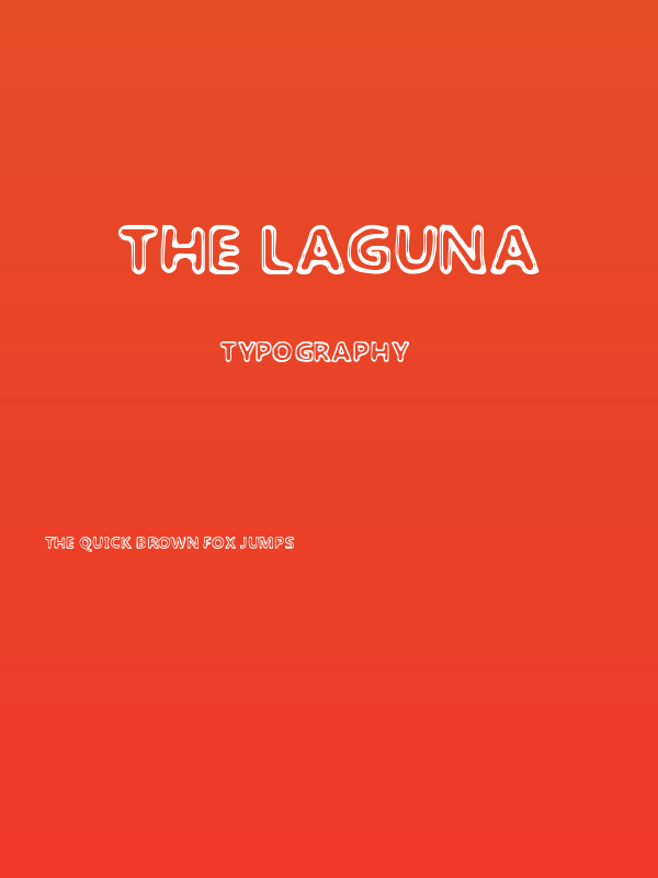 The Laguna Poster