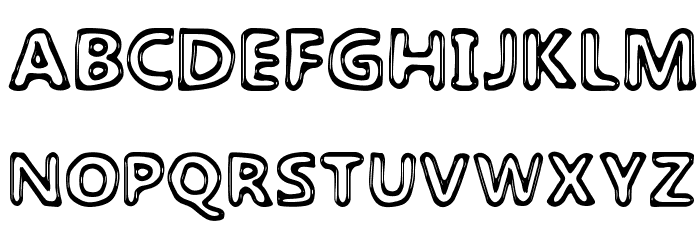 The Laguna Font LOWERCASE
