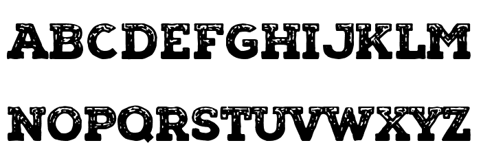 The Lake House Font LOWERCASE