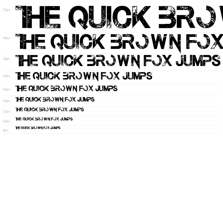 The Last Call Regular Waterfall