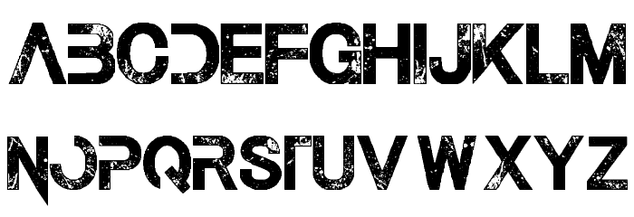 The Last Call Regular Font LOWERCASE