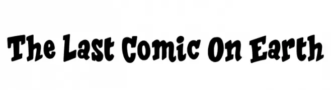 The Last Comic On Earth  لخطوط تنزيل
