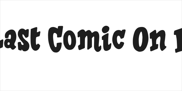 The Last Comic On Earth Logo