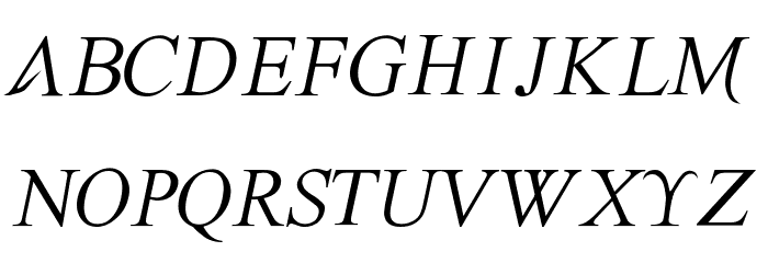 The Last Font I'm Wasting On You Italic Font LOWERCASE