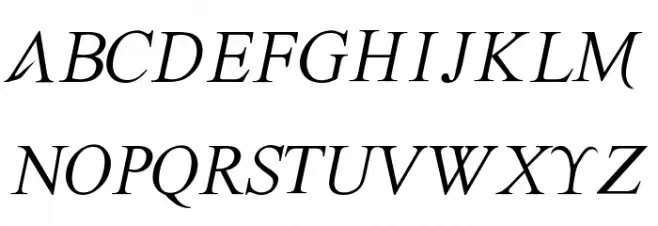 The Last Font I'm Wasting On You Italic Schriftart Kleinbuchstaben