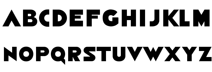 The Last Knight Font LOWERCASE