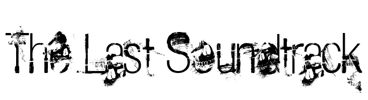 The Last Soundtrack Font