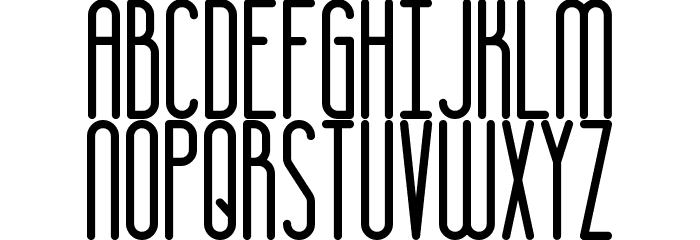 The Late GatsbyRegular Font LOWERCASE