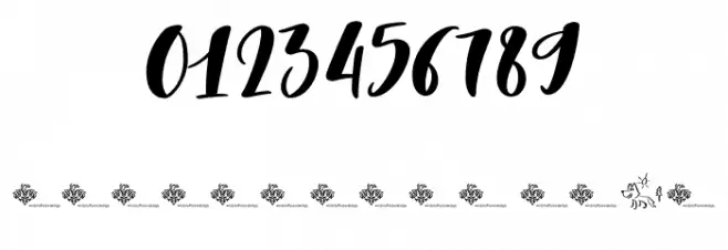 The Laughing Wolf. Regular Font OTHER CHARS