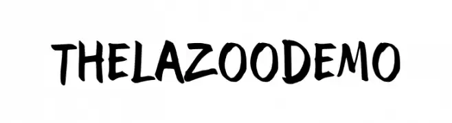 The Lazoo DEMO  Descarca Fonturi Gratis