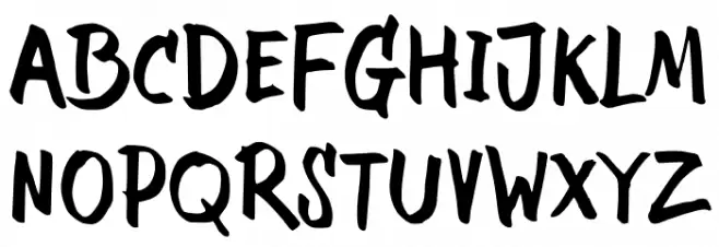 The Lazoo DEMO Font LOWERCASE