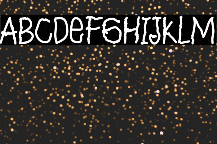 The Lazt Kinderjay 字体 examples