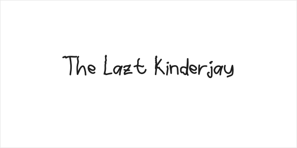 The Lazt Kinderjay Logo