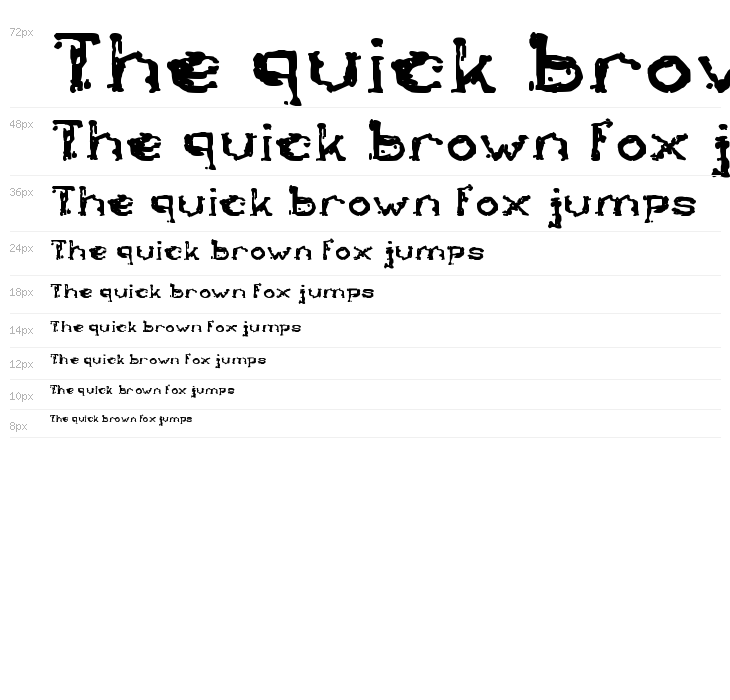 The Lazy Dog Bold Waterfall