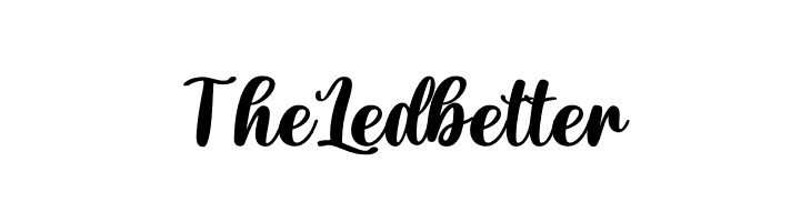 The Ledbetter  Descarca Fonturi Gratis