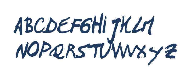 The Left-Handed Regular Lowercase