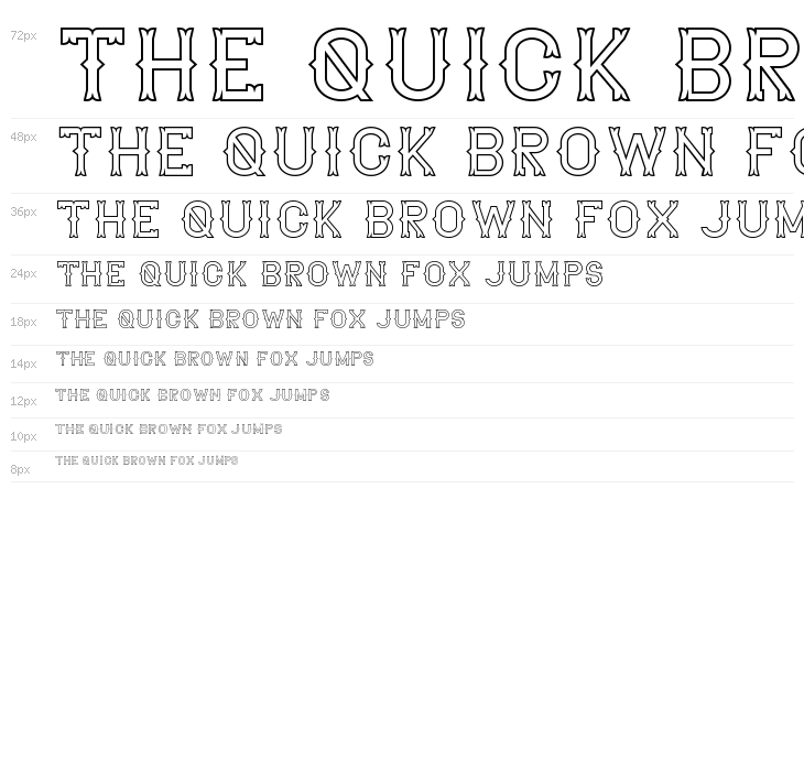 The Lekker DEMO Outline Waterfall