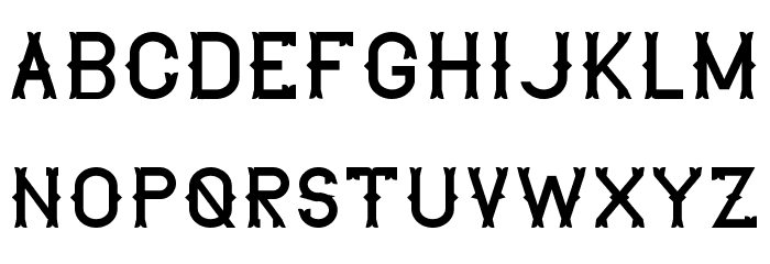 The Lekker DEMO Font LOWERCASE