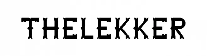 The Lekker  Descarca Fonturi Gratis