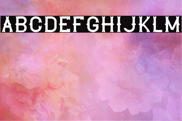 The Lekker Font examples