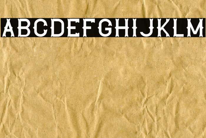 The Lekker Font examples