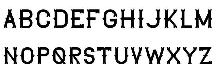 The Lekker Font LOWERCASE