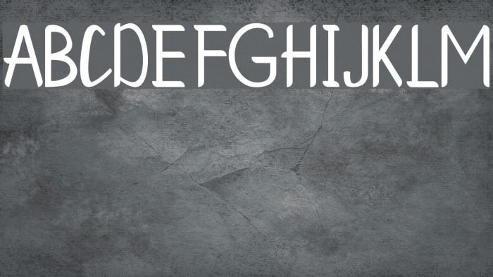 The Leviathan Font examples