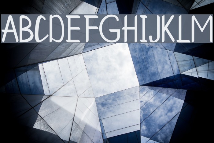 The Leviathan Font examples