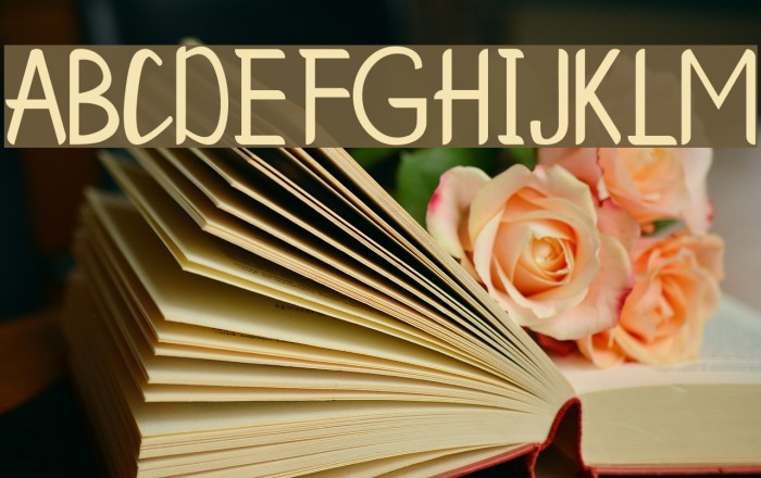The Leviathan Font examples