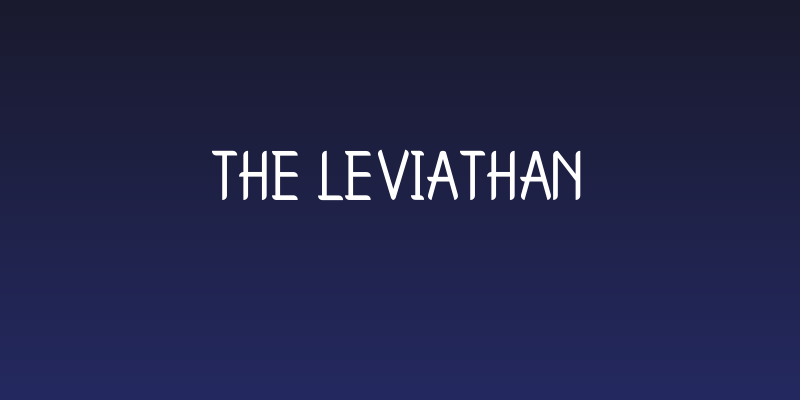 The Leviathan Social Header