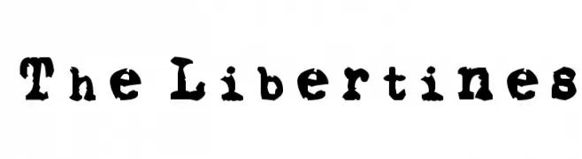 The Libertines  Frei Schriftart Herunterladen