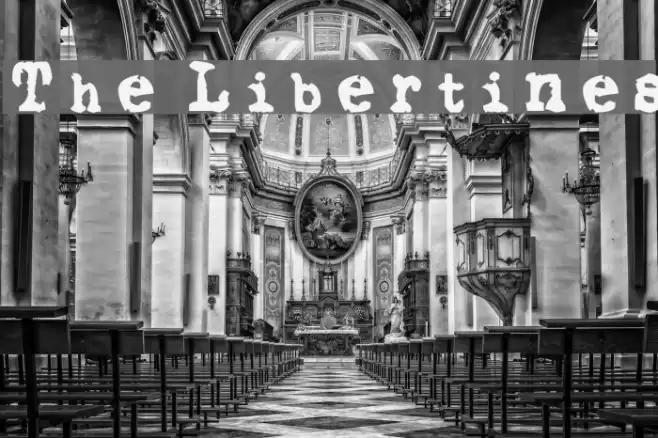 The Libertines Font examples