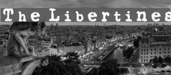 The Libertines Font examples