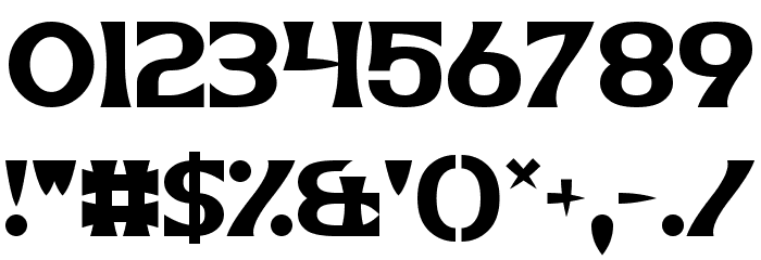 The Life of Flight Font Alte caractere